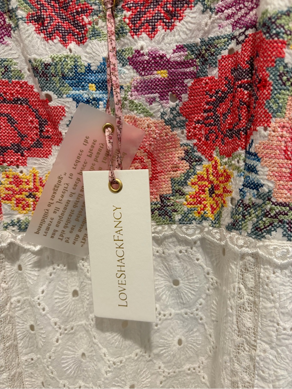 LOVESHACKFANCY
Thressey Dress NWT size 12 - Picture 6 of 9